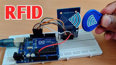 arduino rfid sensor tutorial|rfid with 12c Arduino.